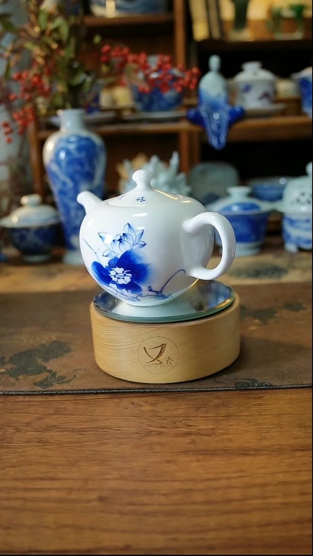 66景德镇手工手绘茶具