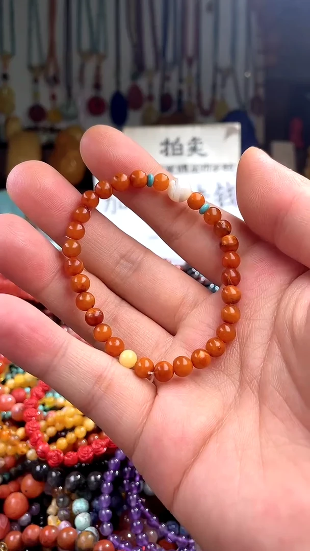 【闪购商品】琥珀裸石未镶嵌(一物一件)138358