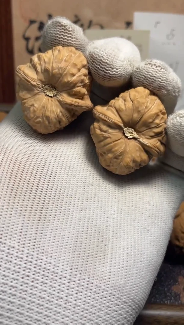 吊坠文玩核桃9号——对歪全品小南瓜（卡37）