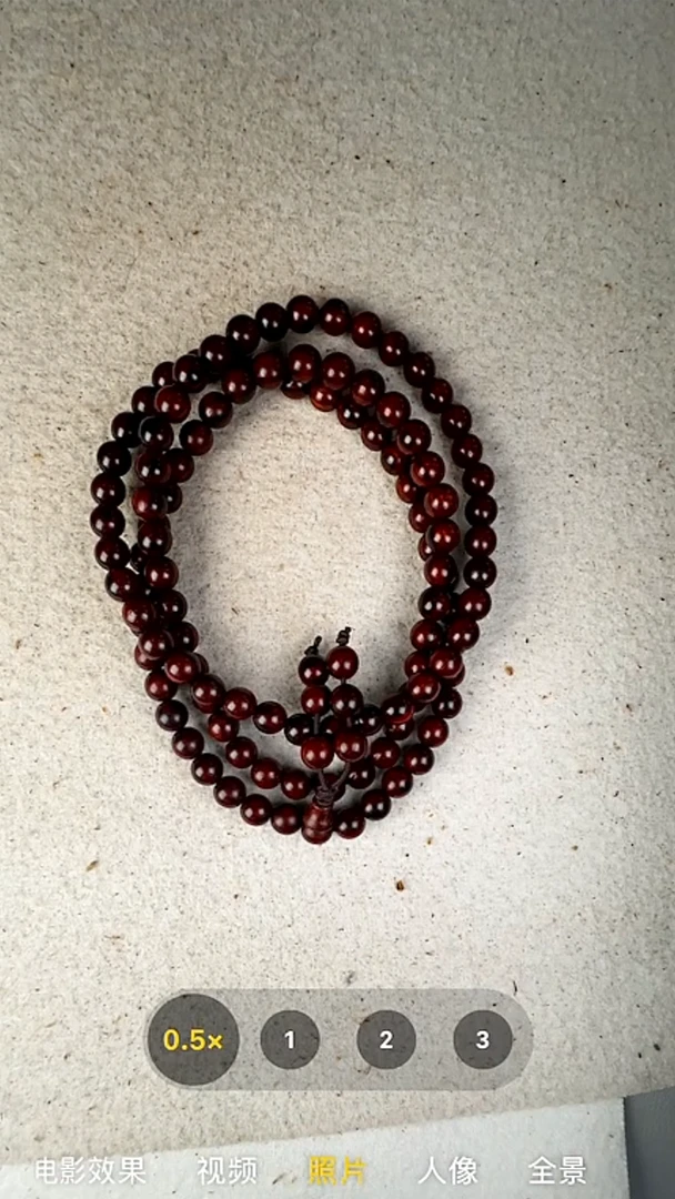 手串/手链小叶紫檀小叶紫檀0.6mm多圈圆珠8