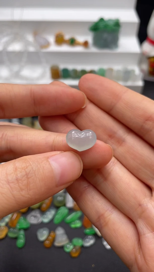 未镶嵌裸石翡翠天然缅甸a货翡翠裸石