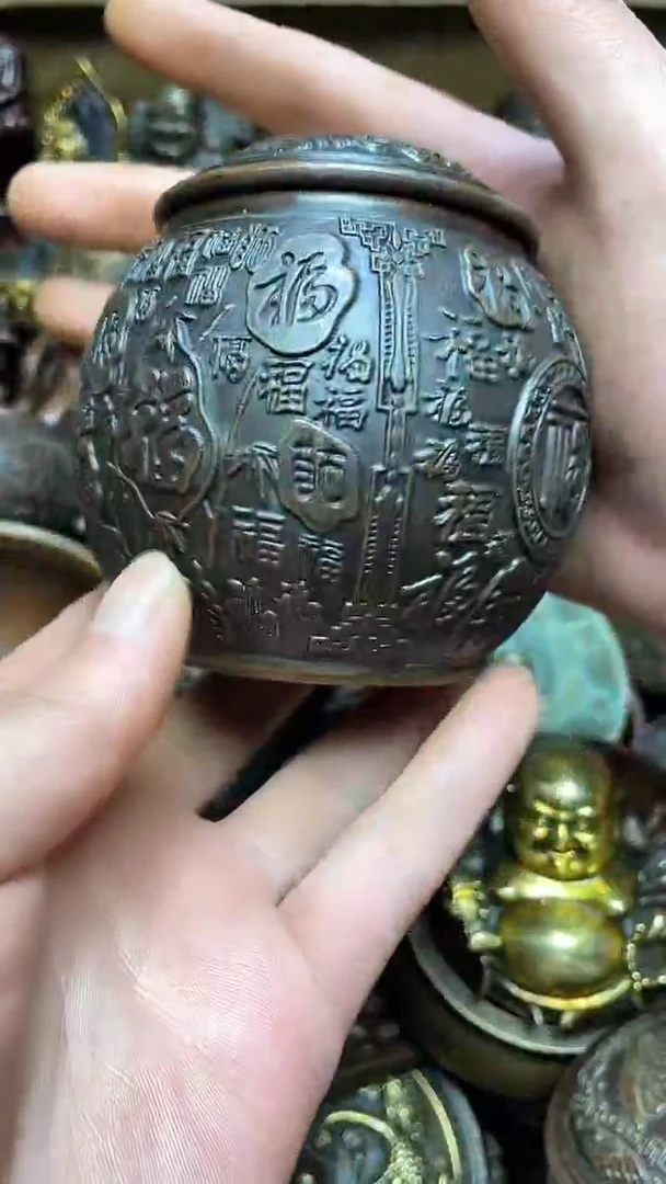 【闪购商品】精美铜器 点击下单