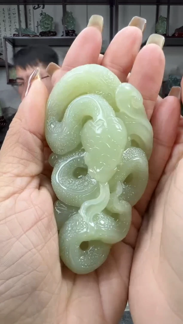 未镶嵌和田玉把件1