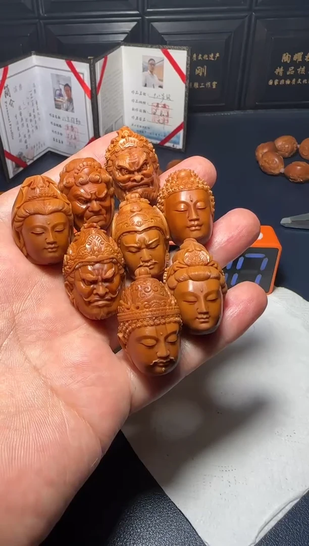 手串/手链橄榄核姜*好橄榄核万佛