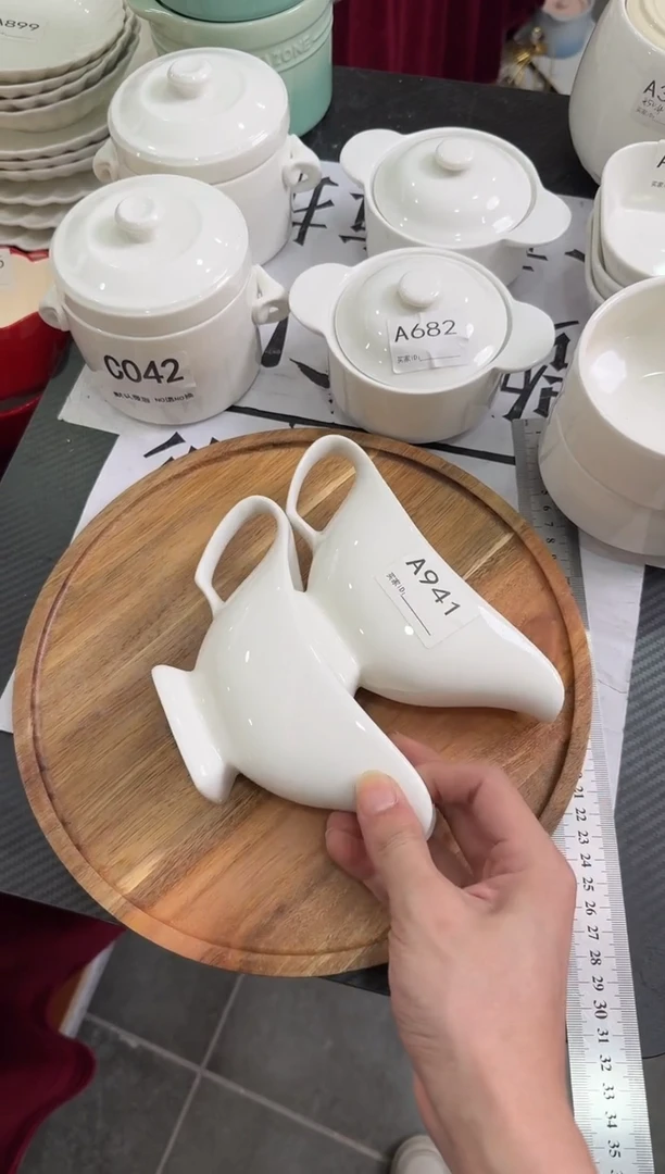 摆件陶A941-2个   清仓陶瓷福利微瑕