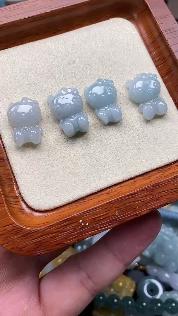 颈饰未镶嵌翡翠闪购024