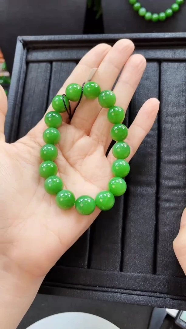 手串未镶嵌和田玉多样性发一