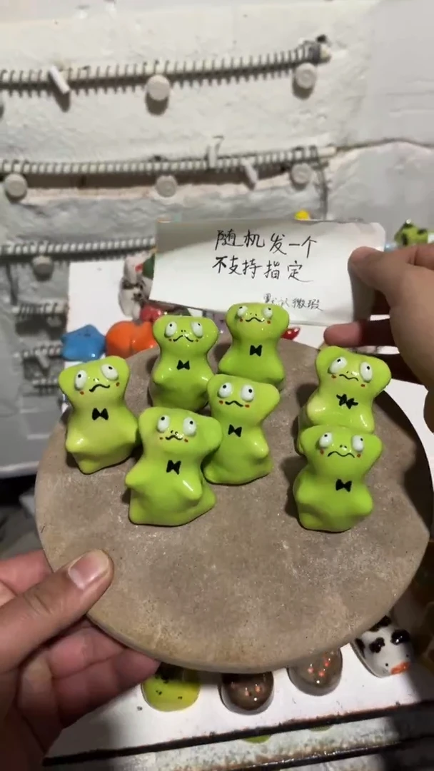 【闪购商品】摆件8纯手工微瑕陶瓷摆件