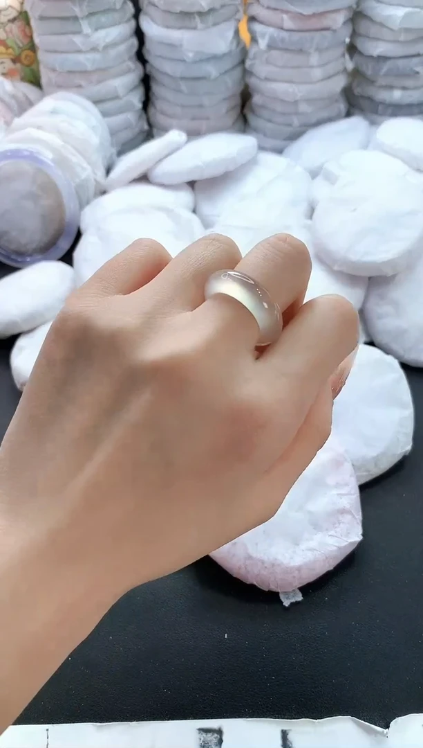 手镯玛瑙/玉髓未镶嵌戒指