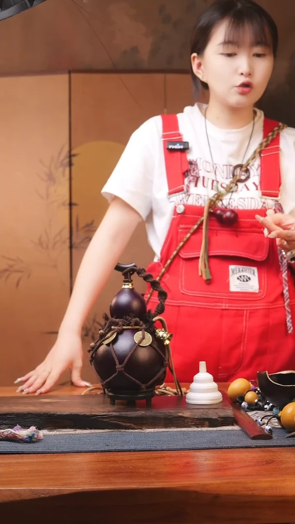 966号精品大漆葫芦防腐防渗装水茶酒