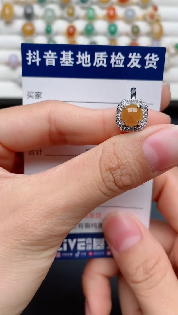 【闪购商品】翡翠戒指银S925镶嵌........