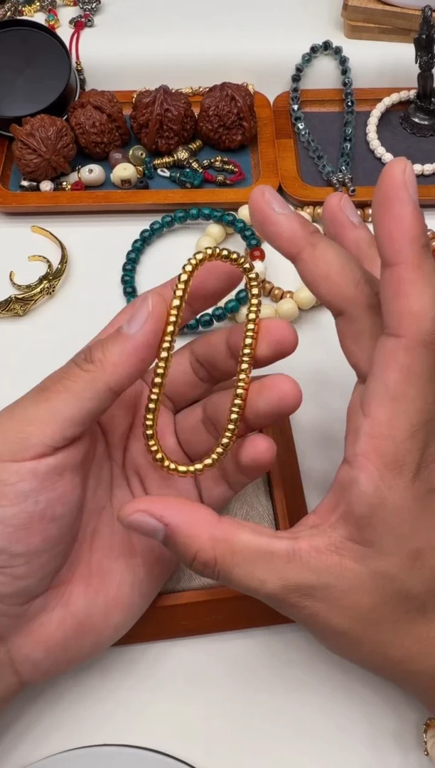 铜铁合金类繁星手串