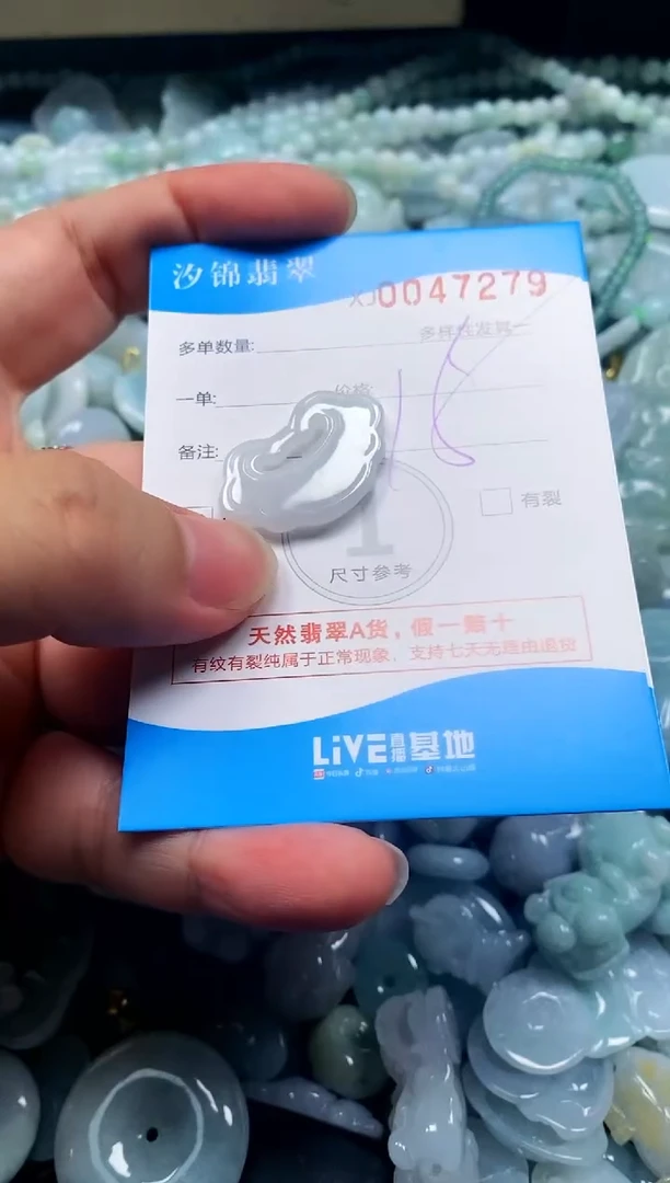 颈饰未镶嵌翡翠闪购商品0047279