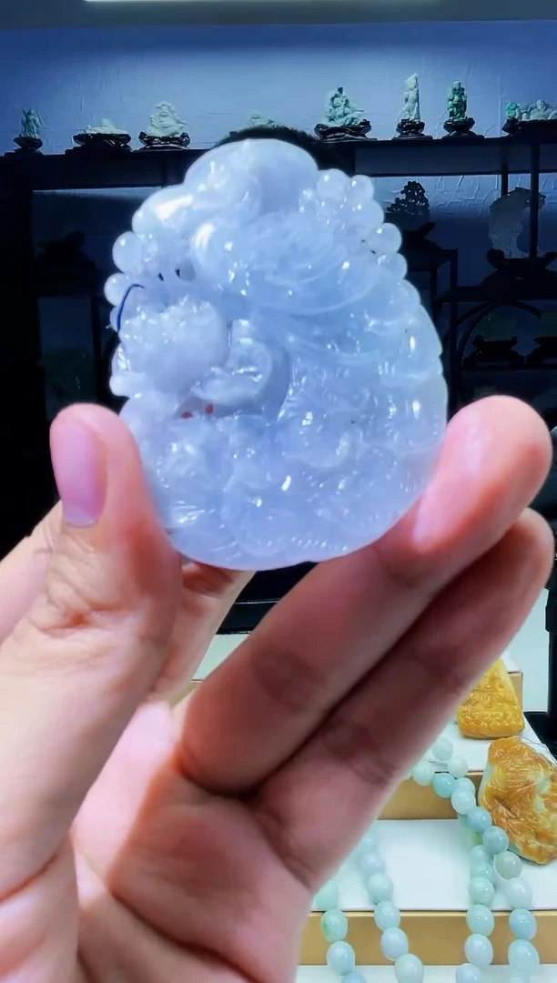 【闪购商品】定制翡翠未镶嵌毛货01300107