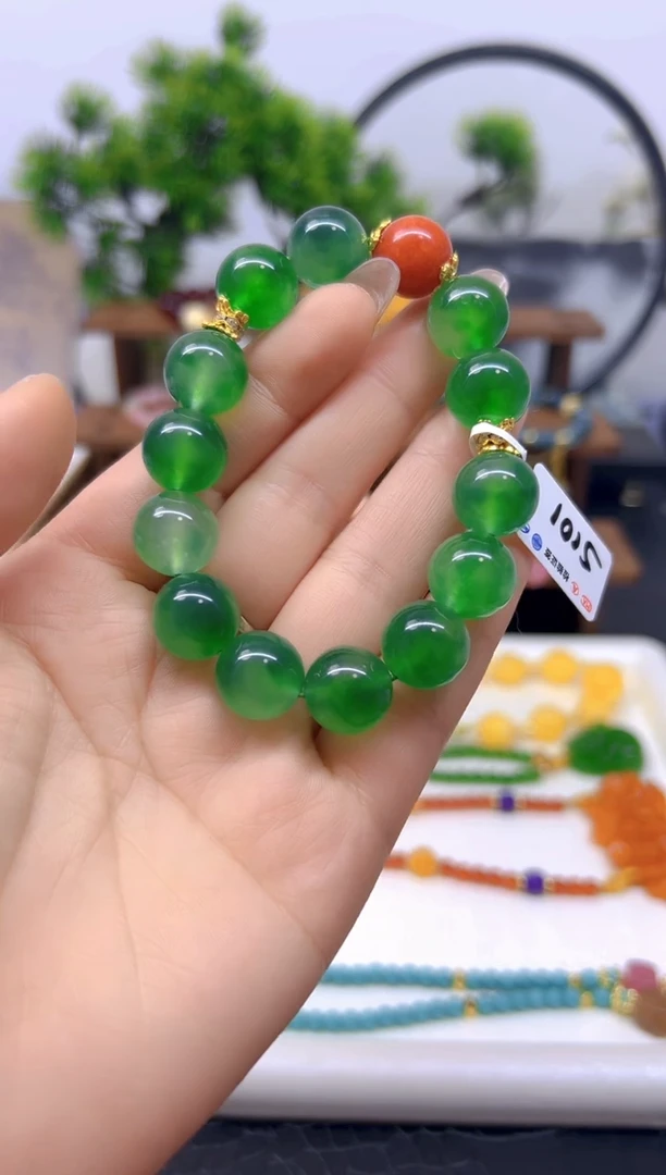 【闪购商品】翡翠手链未镶嵌手链S101