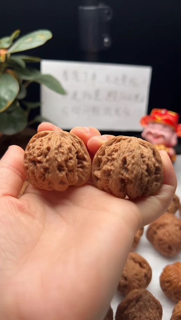 把件文玩核桃密纹39