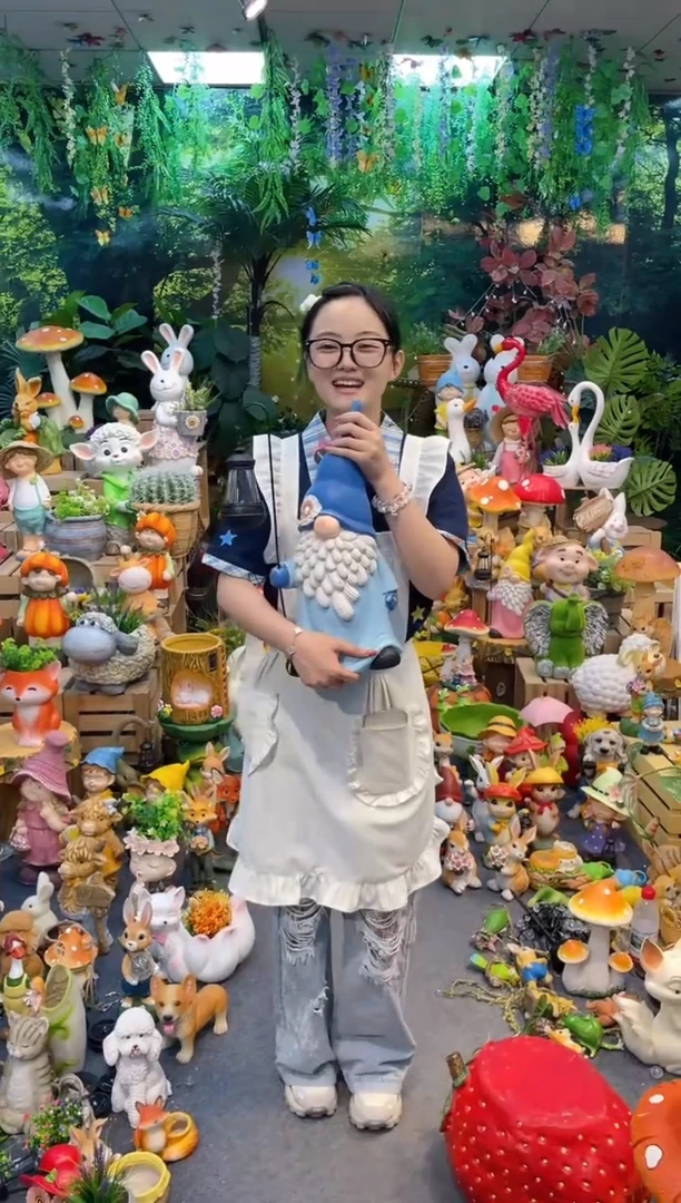 花园庭院摆件&00&