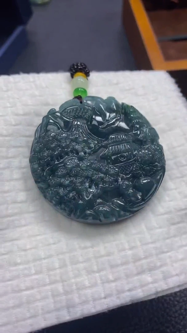 颈饰未镶嵌翡翠49