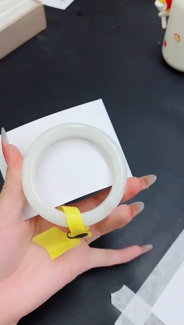 未镶嵌手镯和田玉HT62-58`59`60`