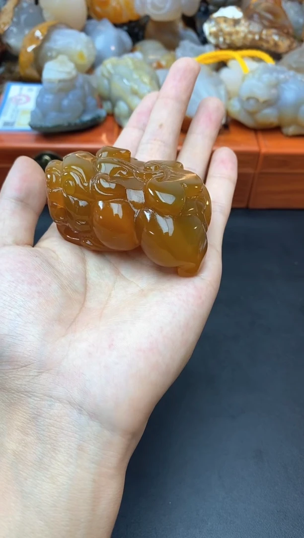 玛瑙/玉髓手把未镶嵌0