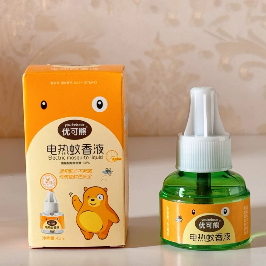 优可熊●电热蚊香液【主播推荐】