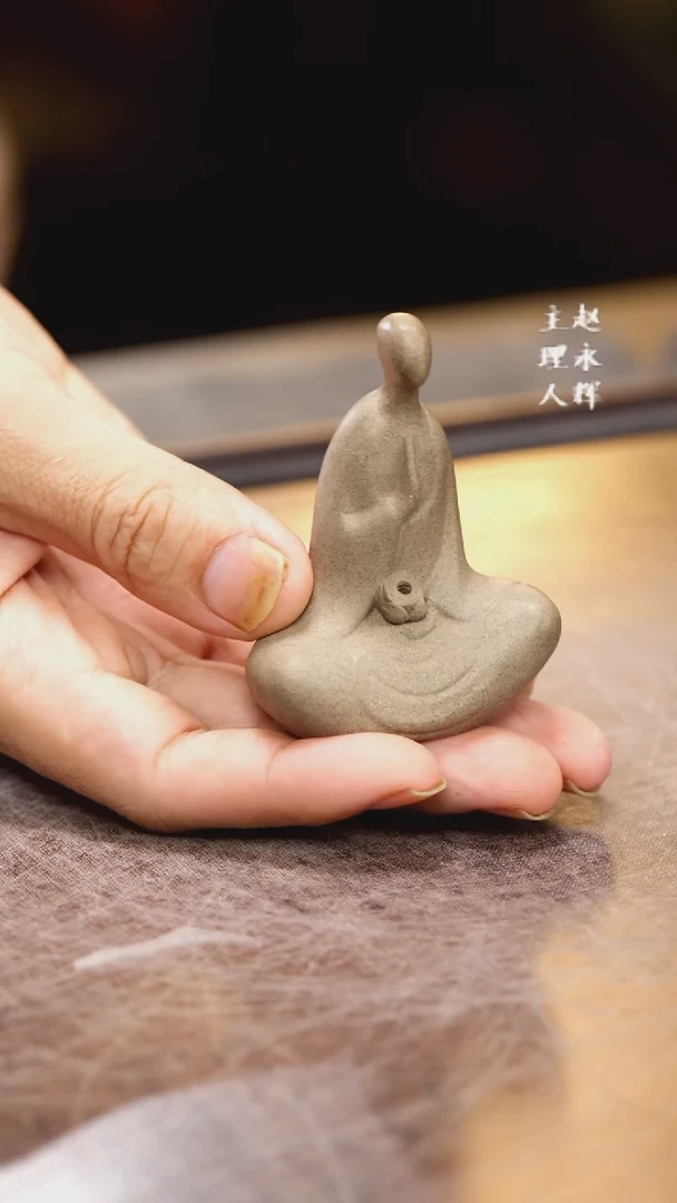 紫砂茶宠无相佛，，，