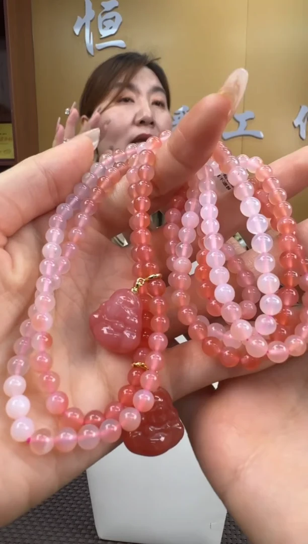 【闪购商品】玛瑙/玉髓手串未镶嵌5+多样性，发一