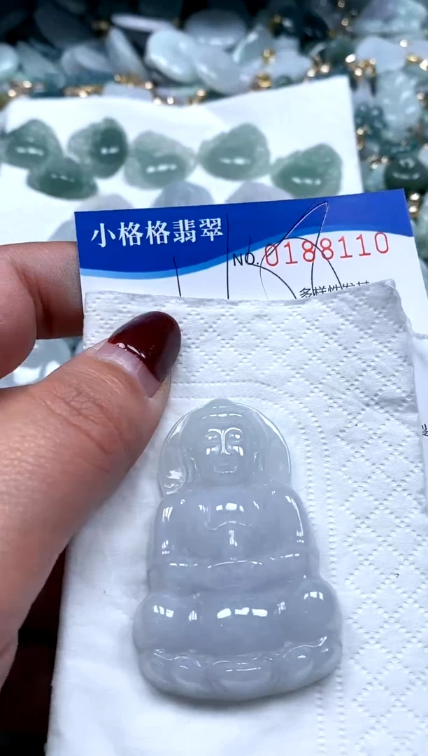 【闪购商品】翡翠颈饰未镶嵌闪购商品0188110