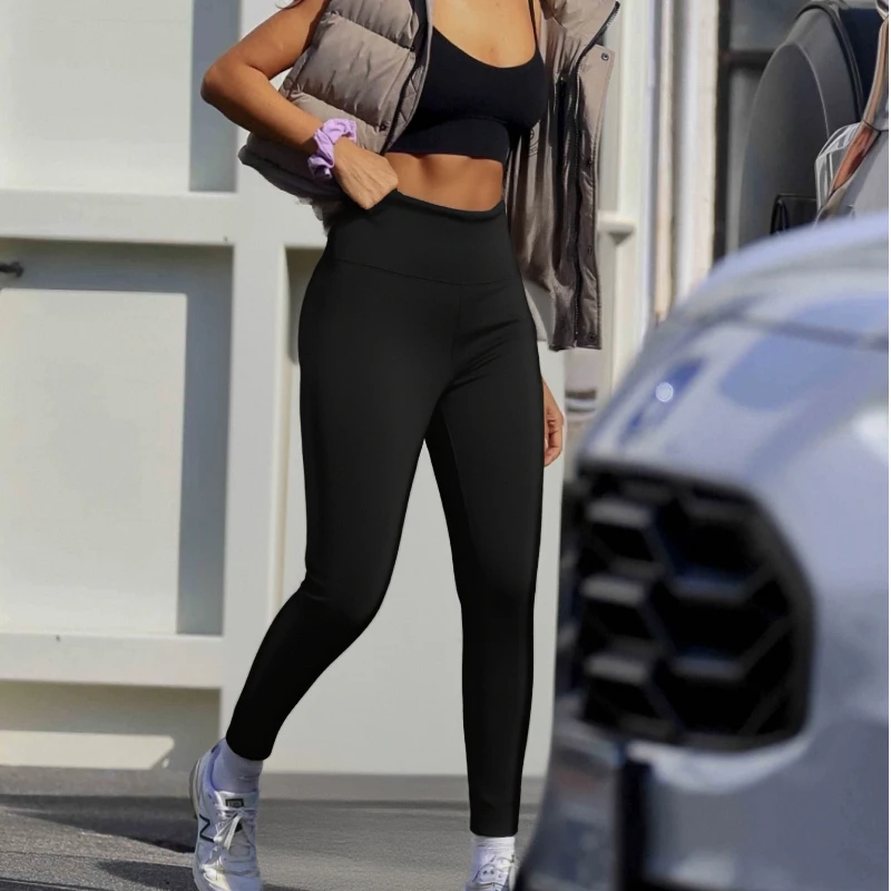 舒适打底裤修身保暖加厚秋冬打底裤女士加绒打底春秋冬PA-CL708