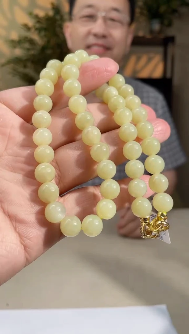 和田玉未镶嵌项链多样性发货拍一发一