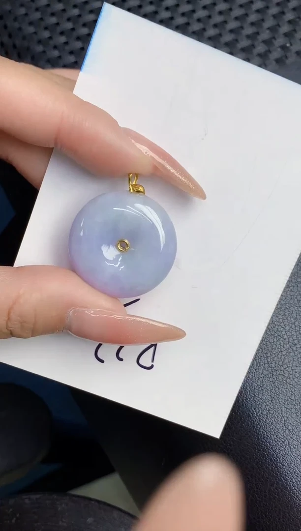 【闪购商品】翡翠颈饰18K金镶嵌000000000