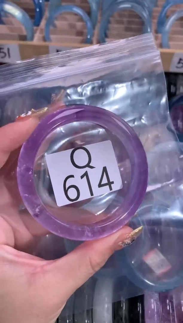 【闪购商品】水晶水晶手镯未镶嵌614-56