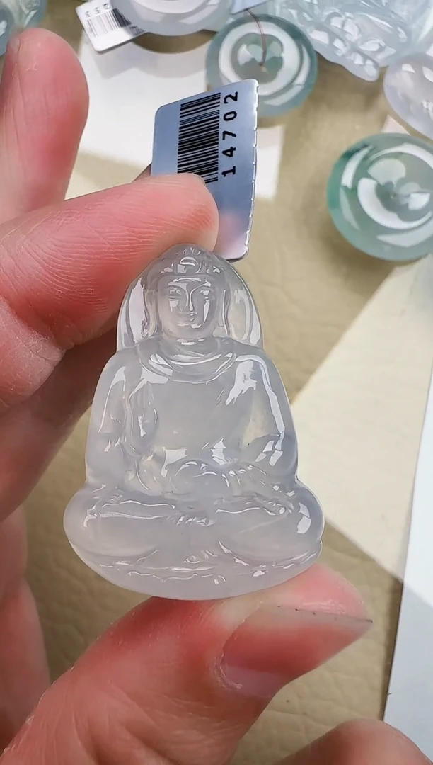 翡翠未镶嵌颈饰缅甸天然翡翠a货
