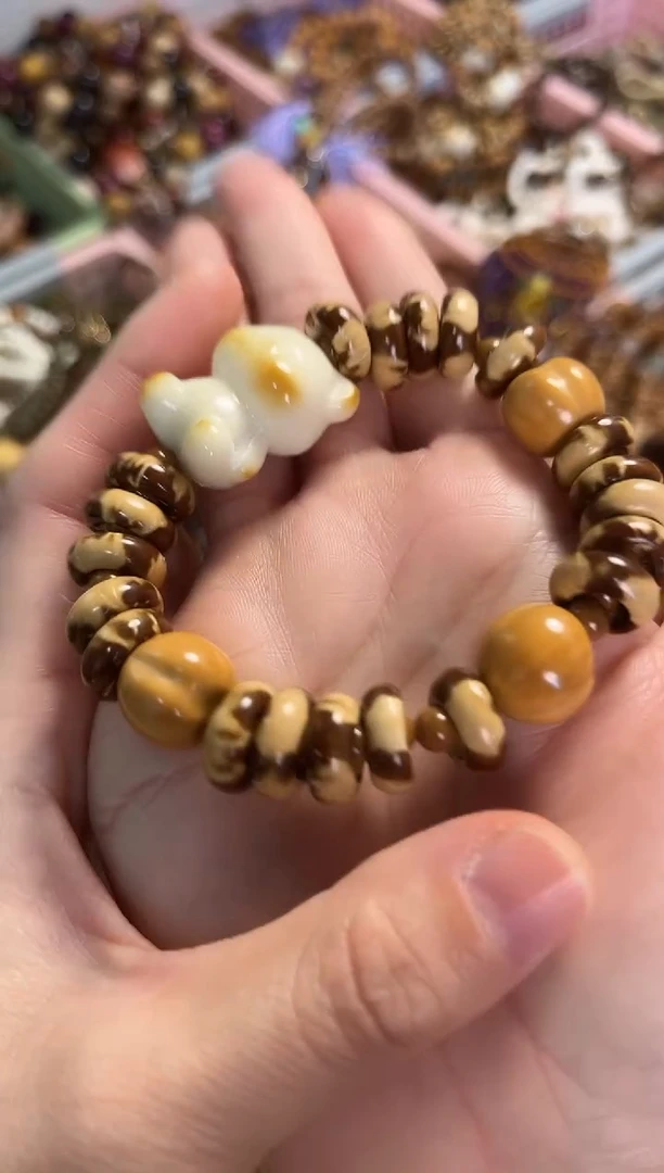 手串紫金鼠紫金鼠钱串子手串 多样性发货