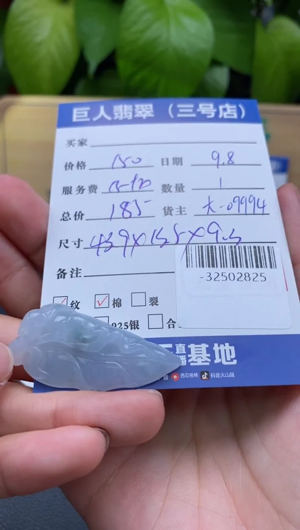 颈饰未镶嵌翡翠多人-32502825