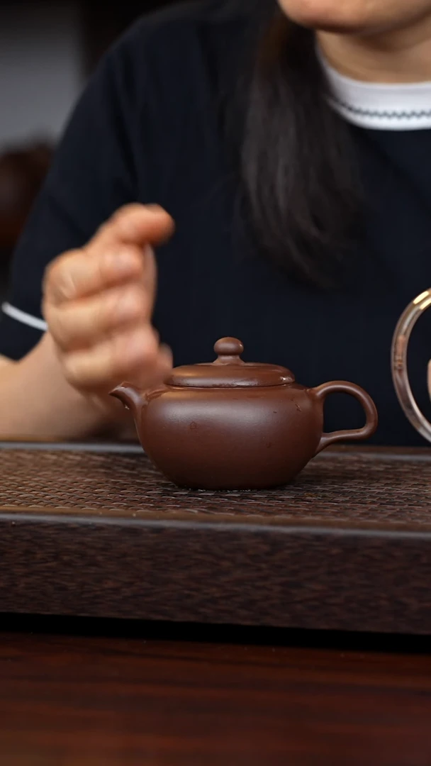 茶壶紫砂丹壶溢香紫砂壶200CC