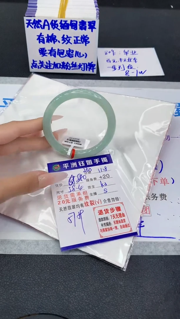 未镶嵌手镯翡翠1