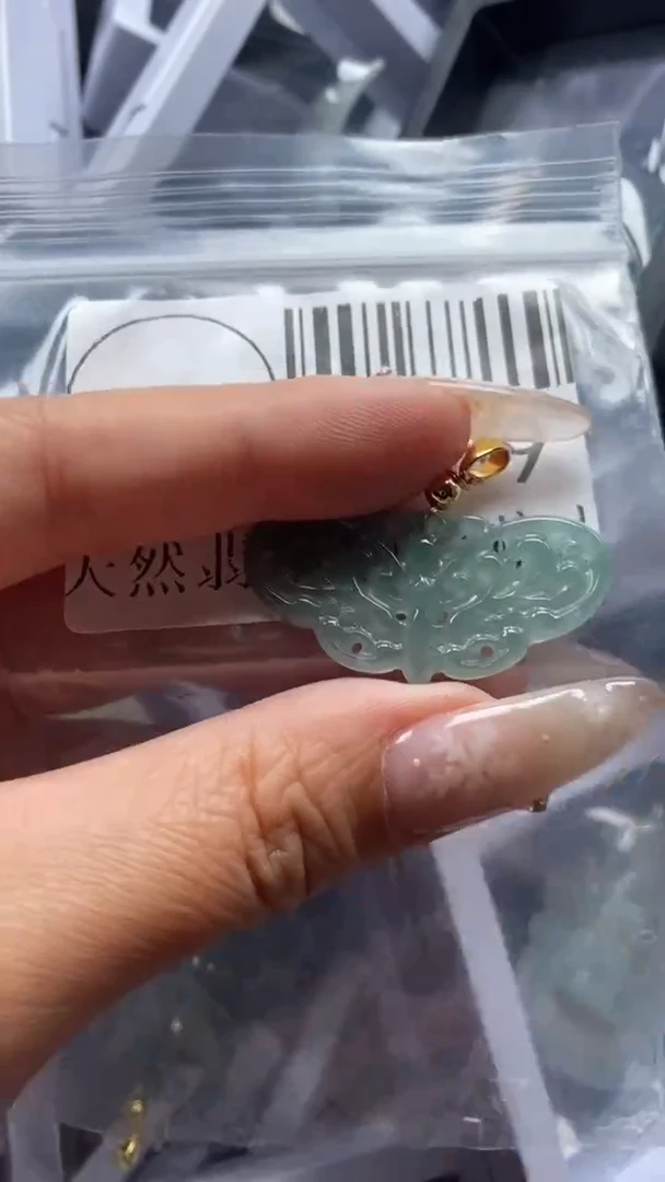 颈饰未镶嵌翡翠2639