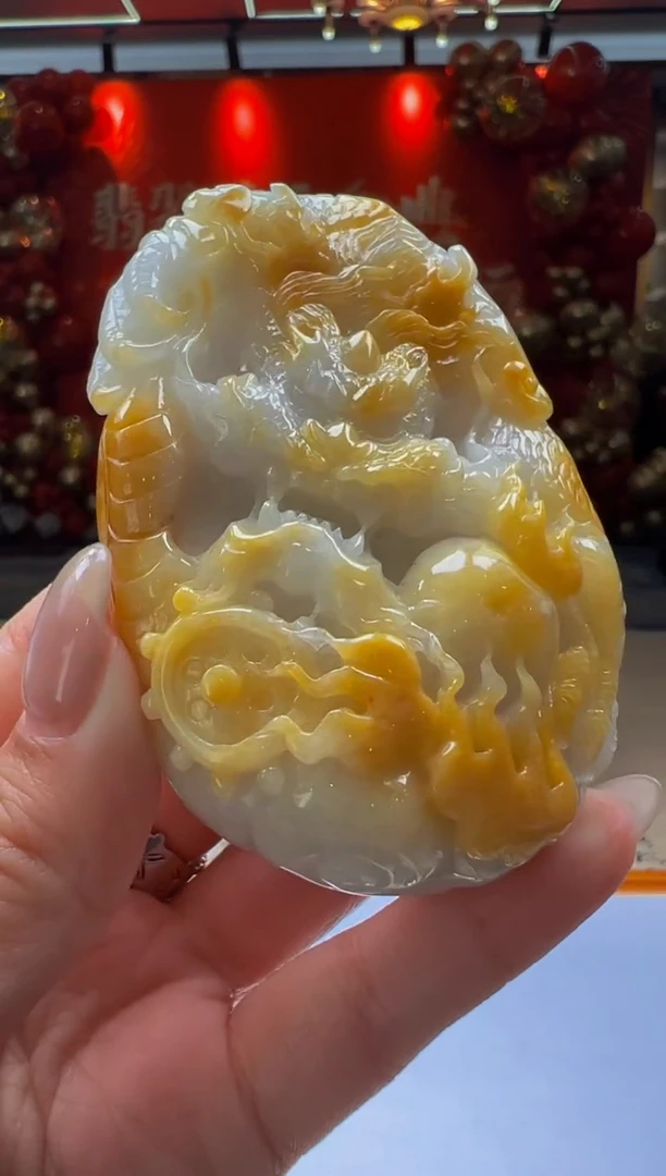 【闪购商品】定制翡翠未镶嵌Q2025-1-17-26