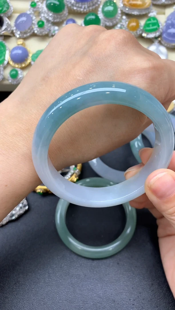 【闪购商品】翡翠手镯未镶嵌445-中国好珍宝