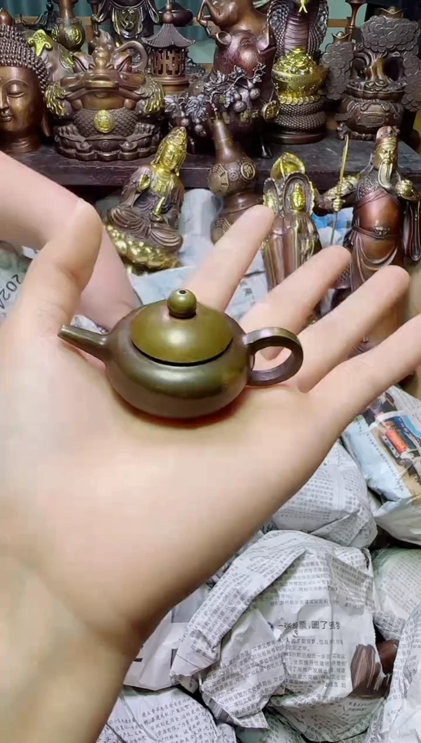 铜器文玩摆件客厅摆件