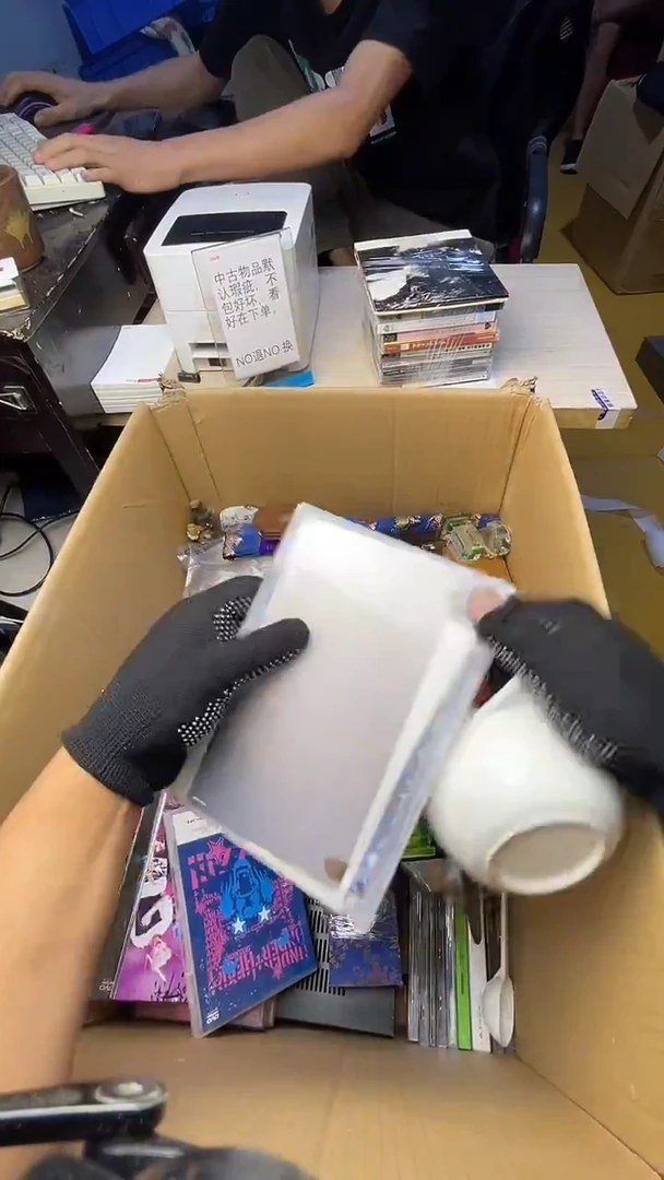 玩***年二手商品不退不换