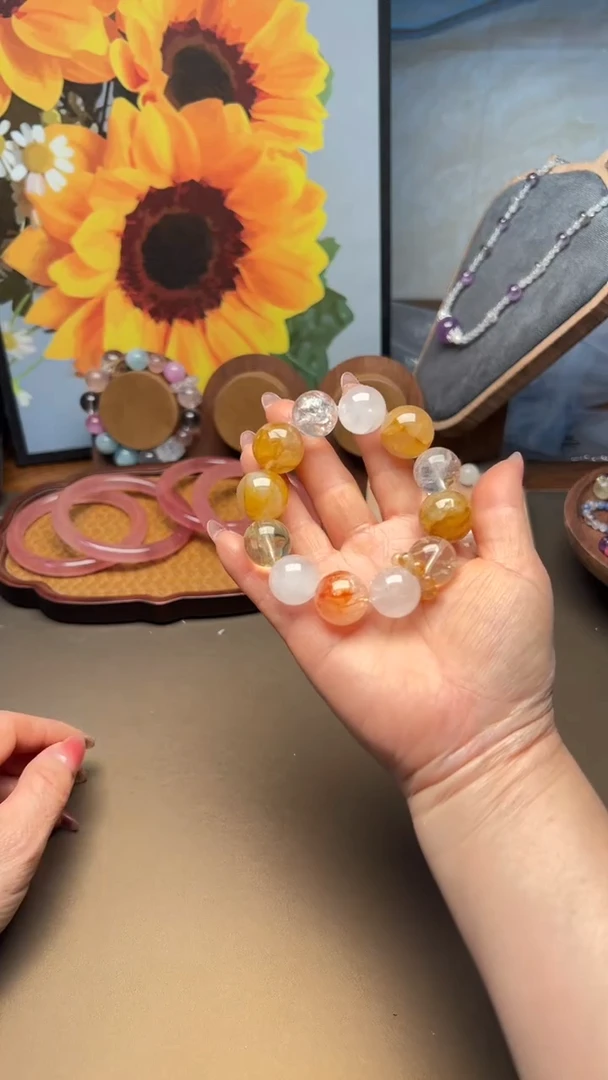 未镶嵌手串水晶1