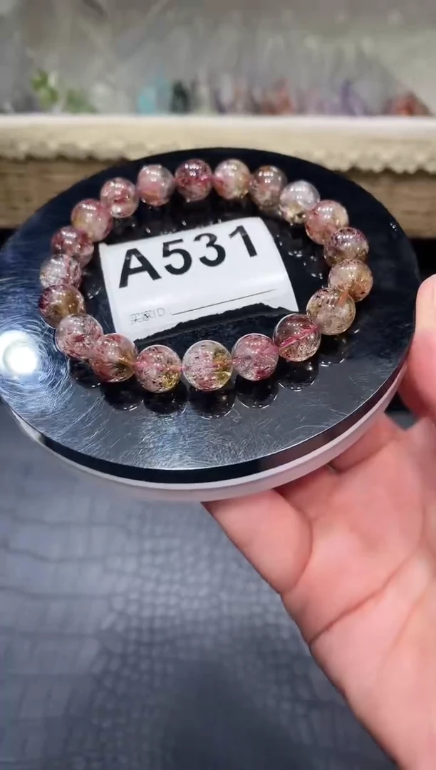 未镶嵌手链水晶A531 极光10