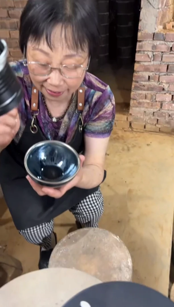 茶盏建盏之母胡金花4