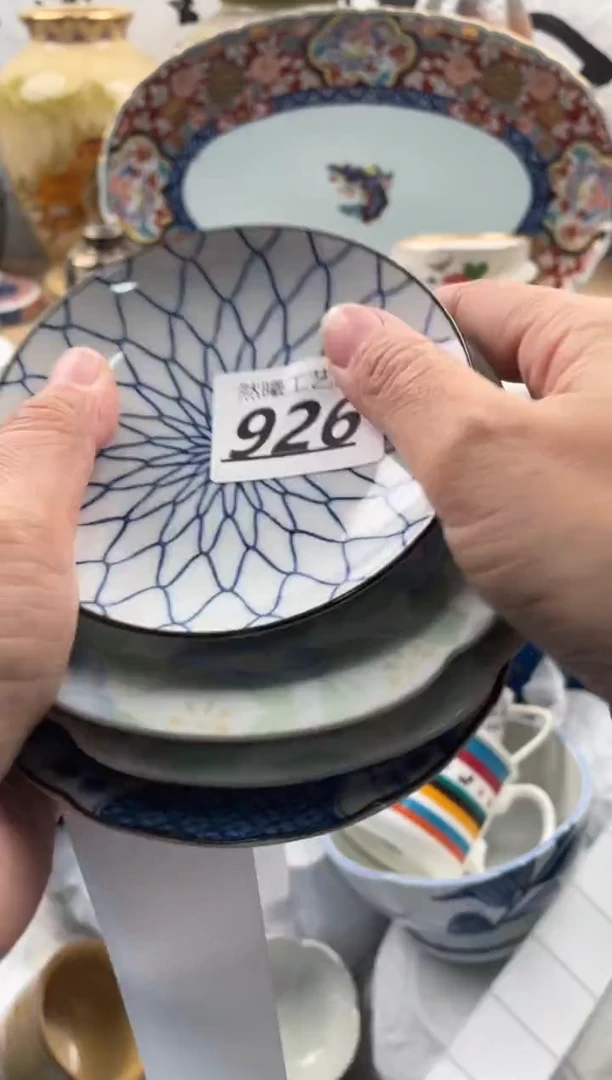 【闪购商品】瓷片926然曦海外工艺品****