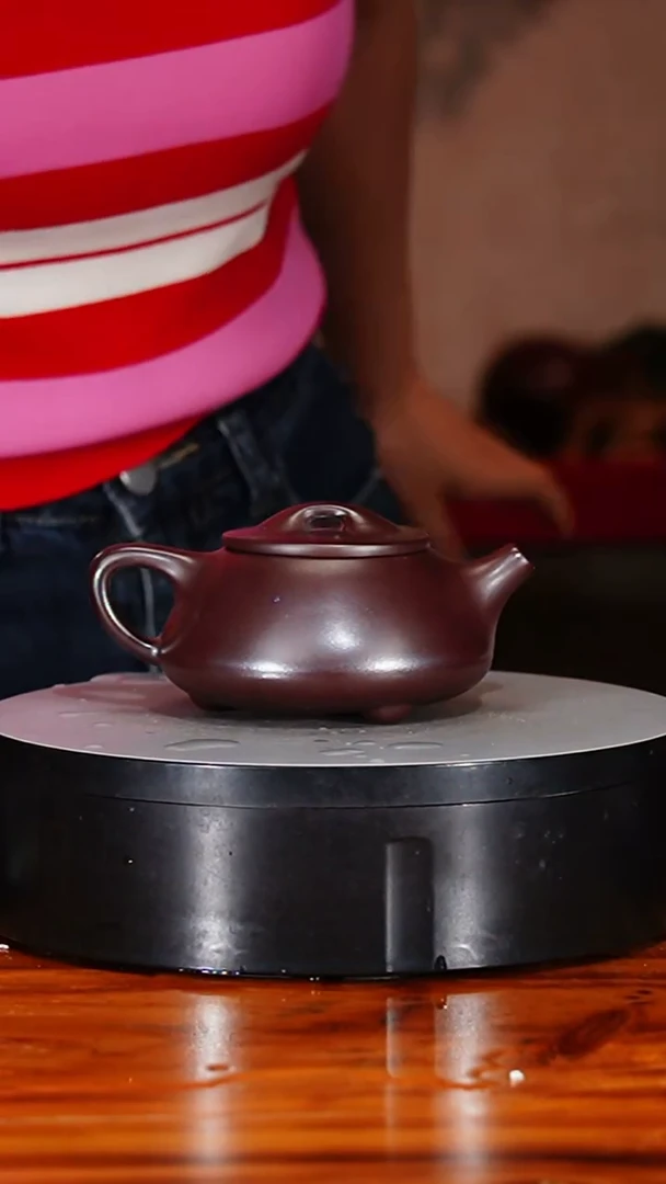 宜兴原矿紫砂壶茶壶250C
