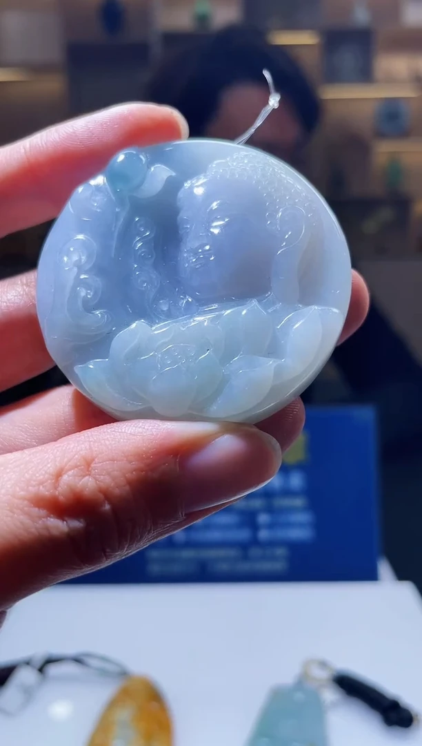 【闪购商品】翡翠颈饰未镶嵌M-@@DBGC021490