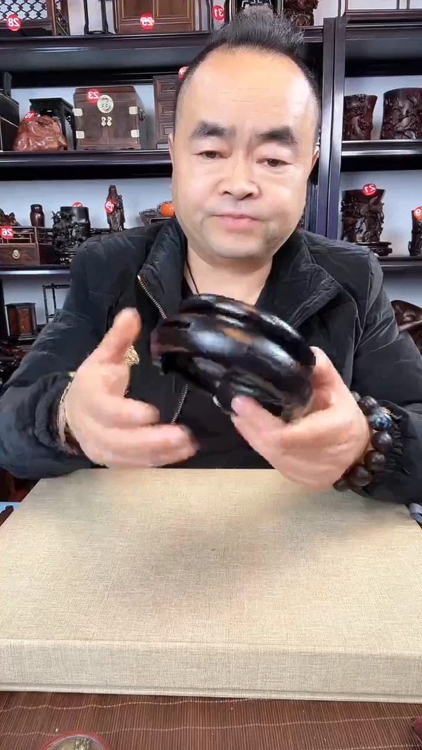 【闪购商品】木老李红木工艺品瑕疵193