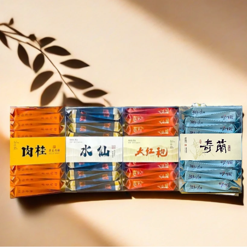 【双十二让利】正宗武夷山岩茶红茶乌龙茶叶简装
